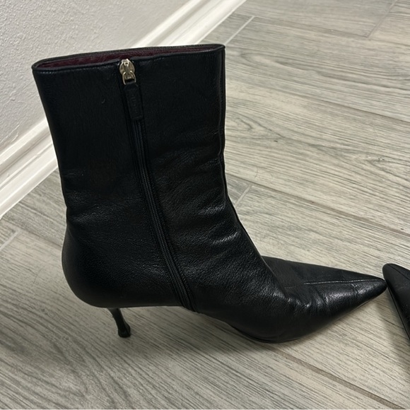 Gucci Black Leather Boots - Picture 5 of 12